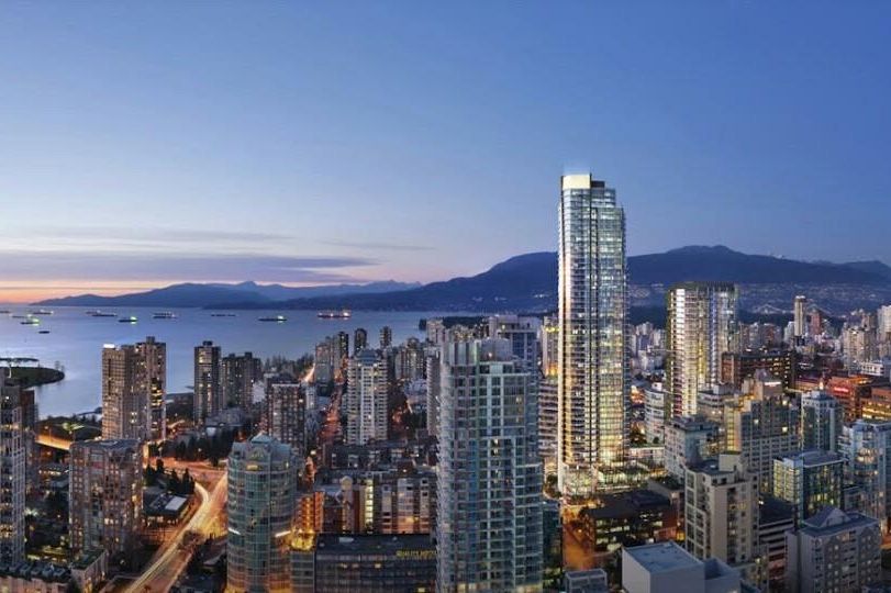 2608 1277 Hornby Street Vancouver, BC - 2