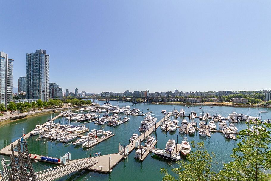 610 1228 Marinaside Crescent Vancouver, BC - 28