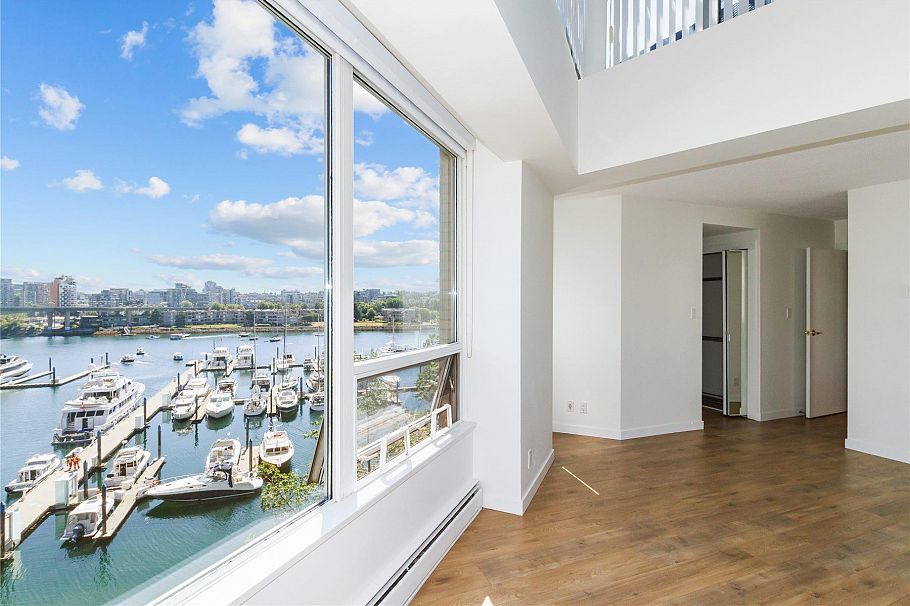 610 1228 Marinaside Crescent Vancouver, BC - 16