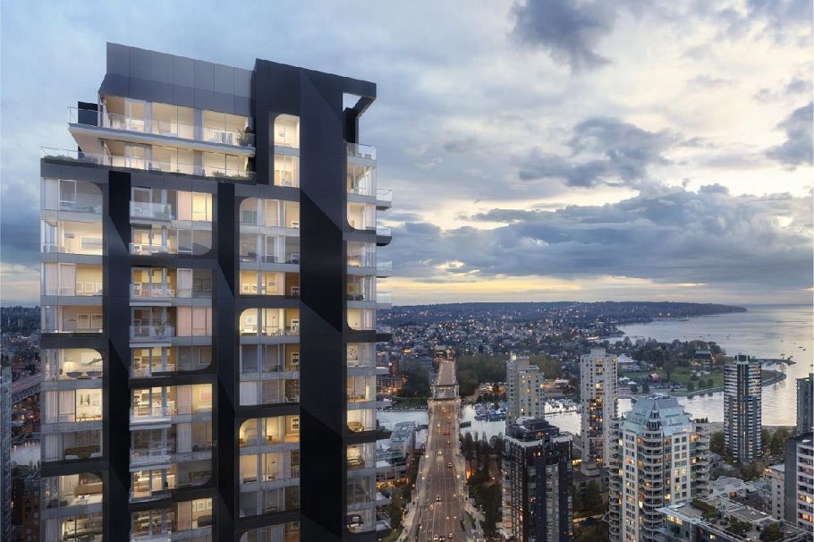 2608 1277 Hornby Street Vancouver, BC - 3