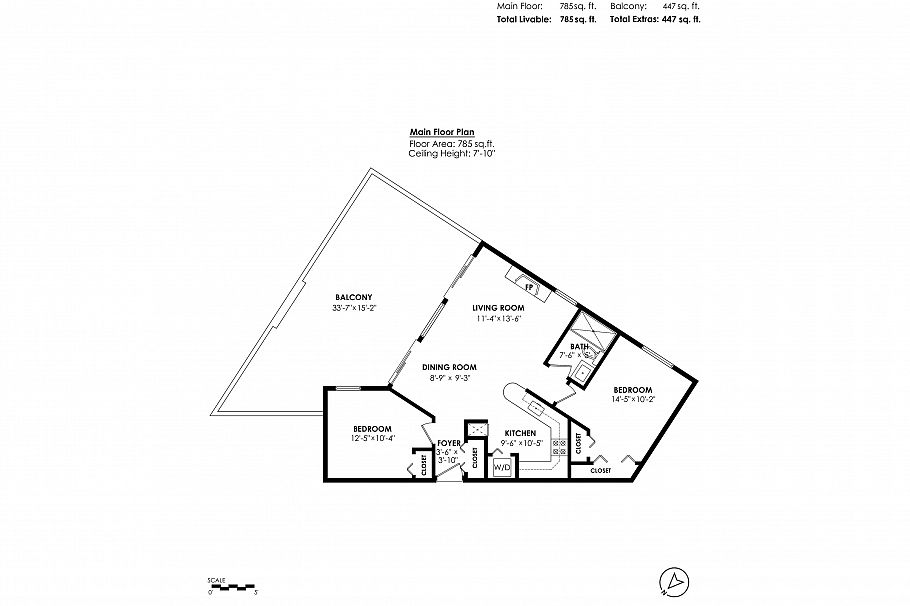 404 245 St. Davids Avenue North Vancouver, BC - 33