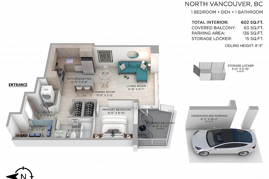 2106 1550 Fern Street North Vancouver, BC - 40