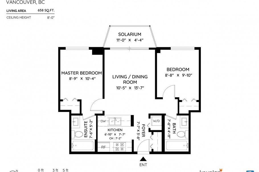 1401 1188 Howe Street Vancouver, BC - 3