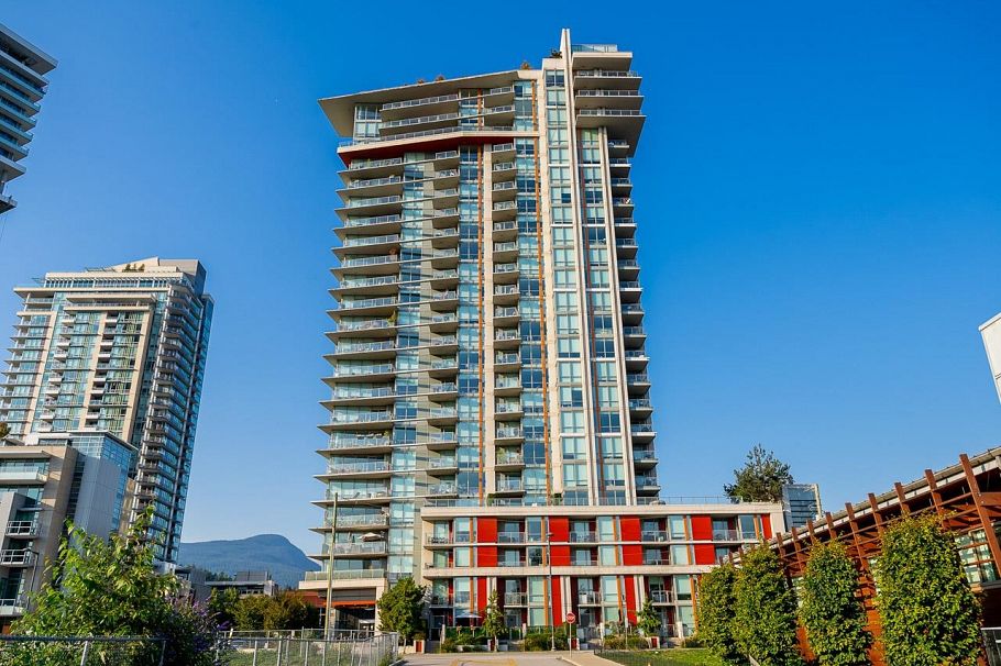 2106 1550 Fern Street North Vancouver, BC - 1