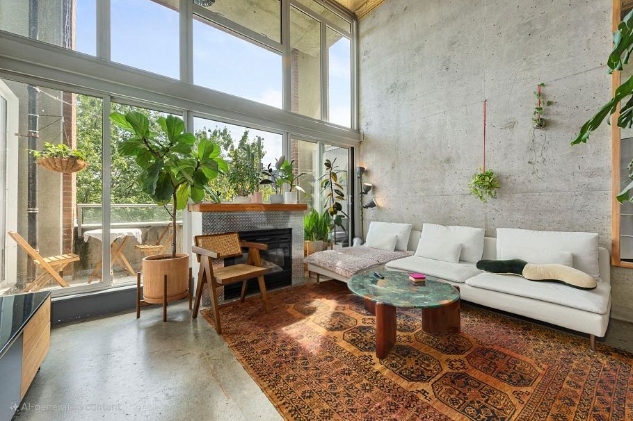 411 289 Alexander Street Vancouver, BC - 5