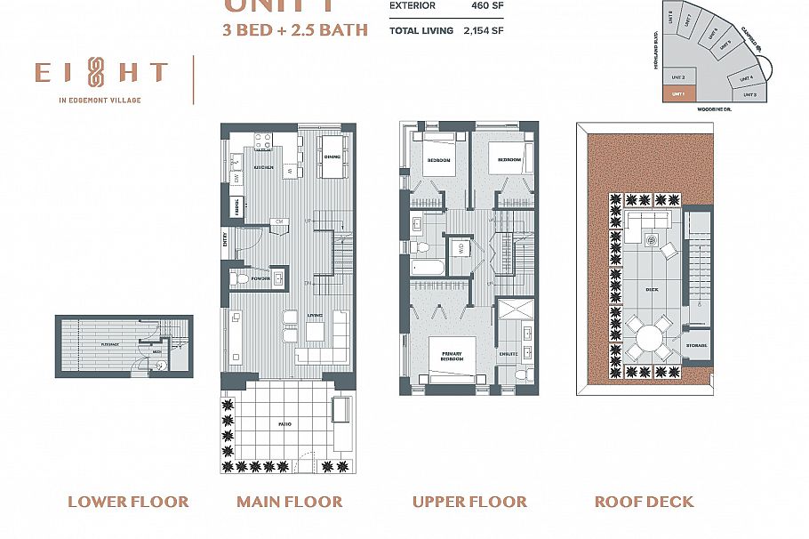 1 3155 Canfield Crescent North Vancouver, BC - 12