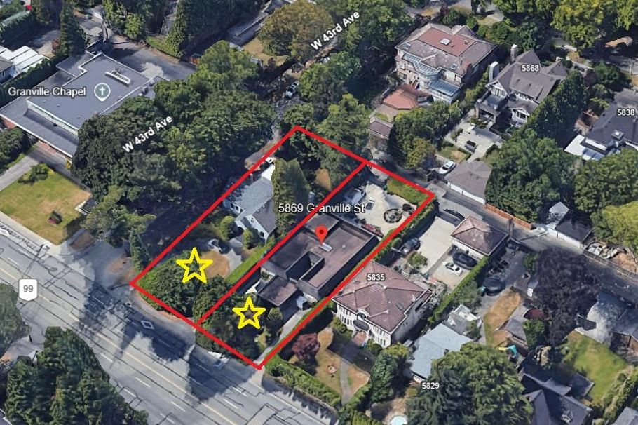 5889 Granville Street Vancouver, BC - 1