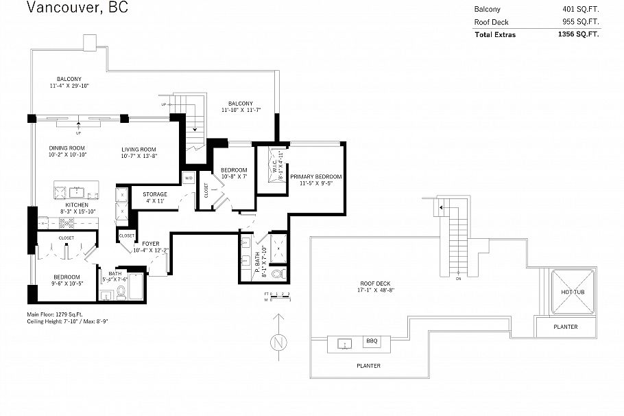 602 4685 Cambie Street Vancouver, BC - 38