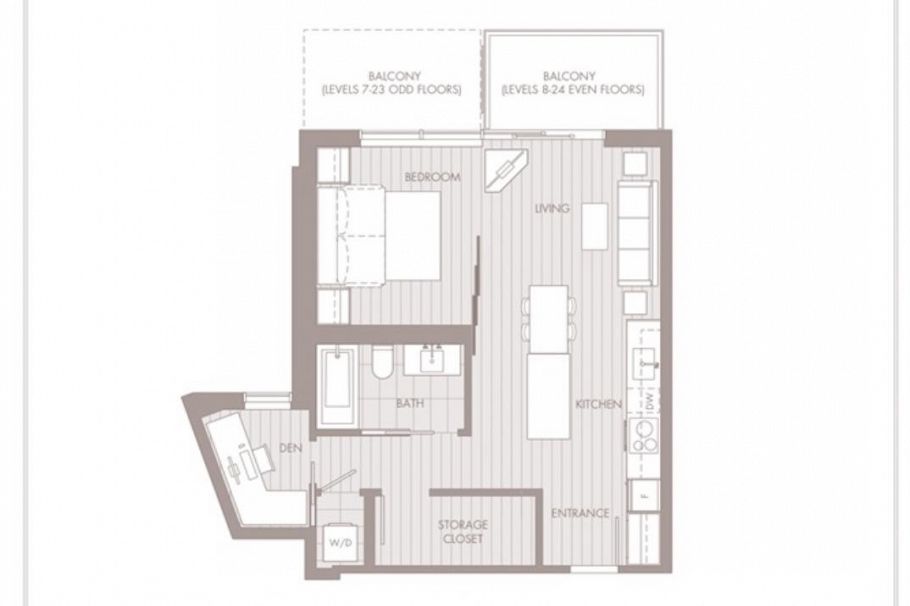 1604 620 Cardero Street Vancouver, BC - 34