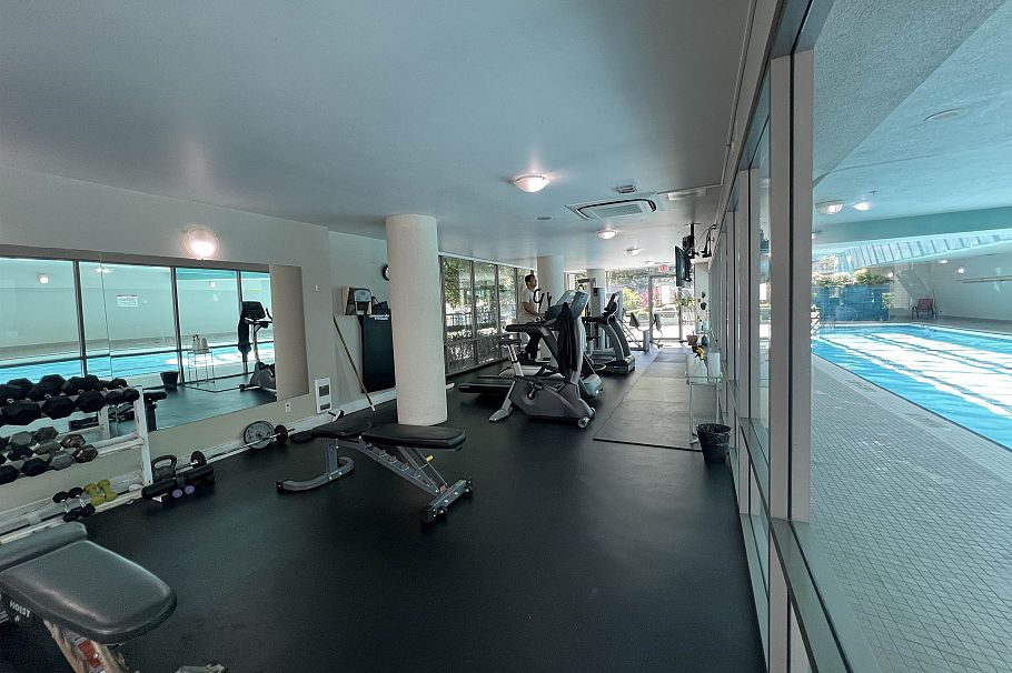 1203 928 Richards Street Vancouver, BC - 8