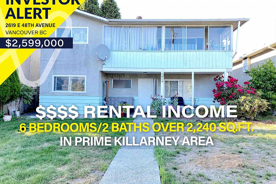 2619 E 48th Avenue Vancouver, BC - 1