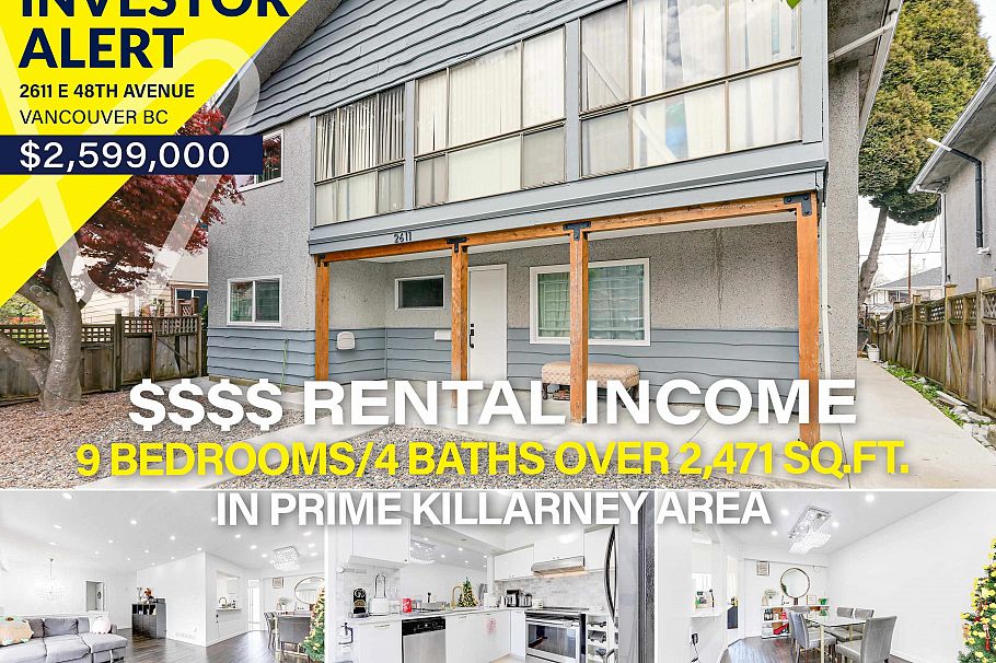 2611 E 48th Avenue Vancouver, BC - 1
