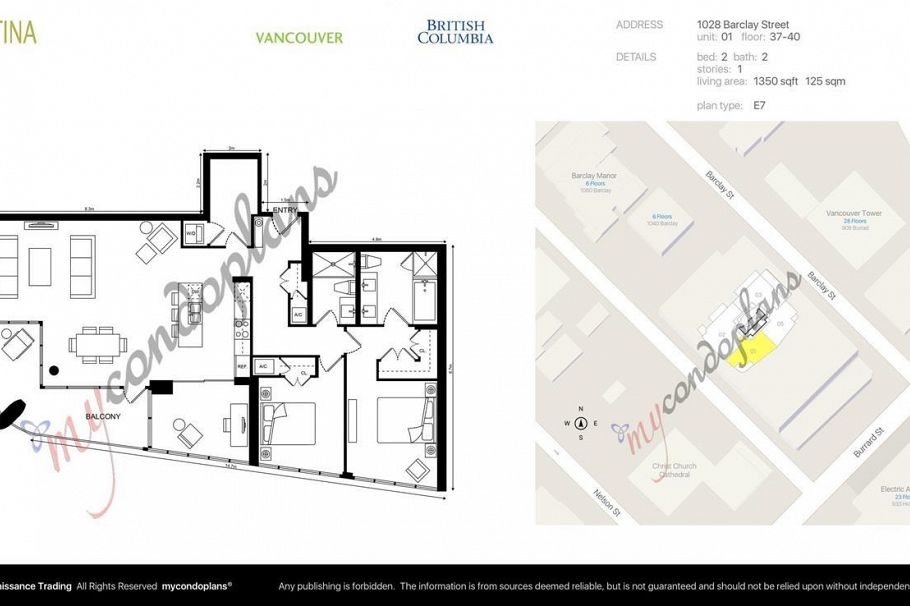 4001 1028 Barclay Street Vancouver, BC - 24