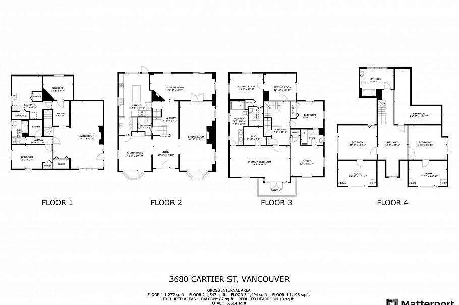 3690 Cartier Street Vancouver, BC - 4