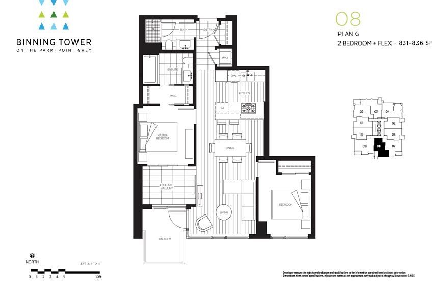 1908 3355 Binning Road Vancouver, BC - 16