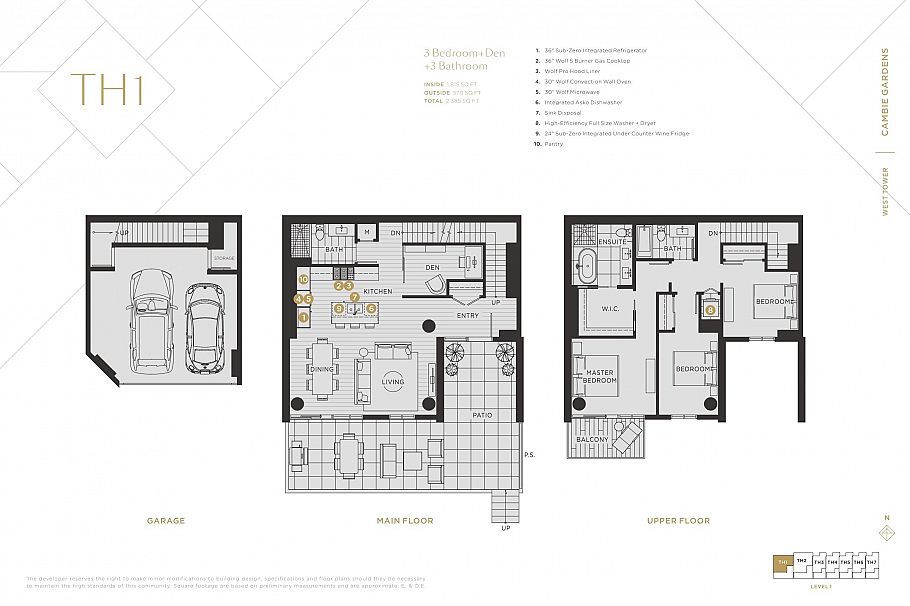 TH 1 7418 Paulson Street Vancouver, BC - 22