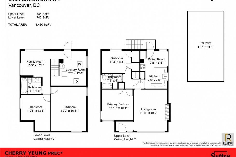 6949 Mckinnon Street Vancouver, BC - 11