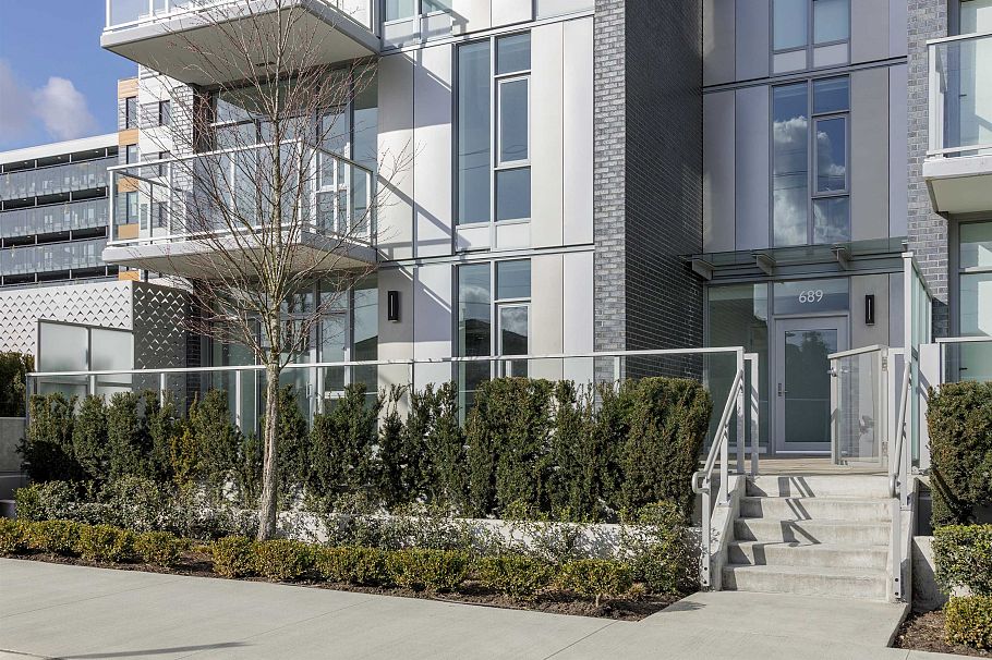 TH 1 7418 Paulson Street Vancouver, BC - 1