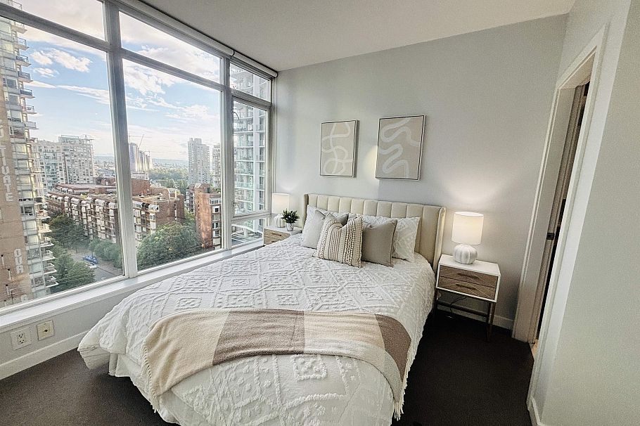 1203 1252 Hornby Street Vancouver, BC - 12