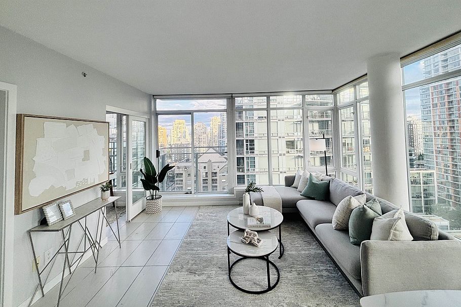 1203 1252 Hornby Street Vancouver, BC - 9