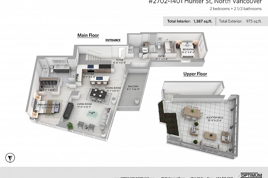 2702 1401 Hunter Street North Vancouver, BC - 39