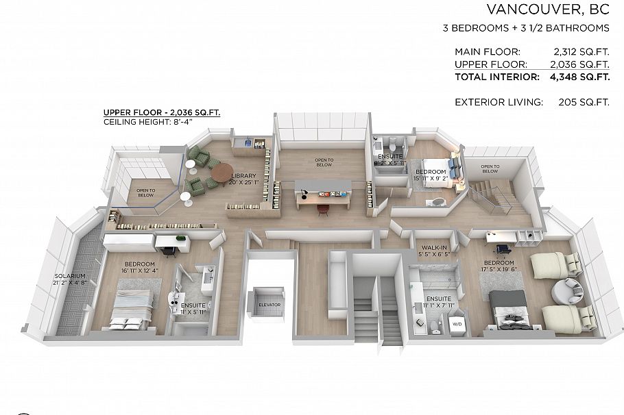 3102 717 Jervis Street Vancouver, BC - 40