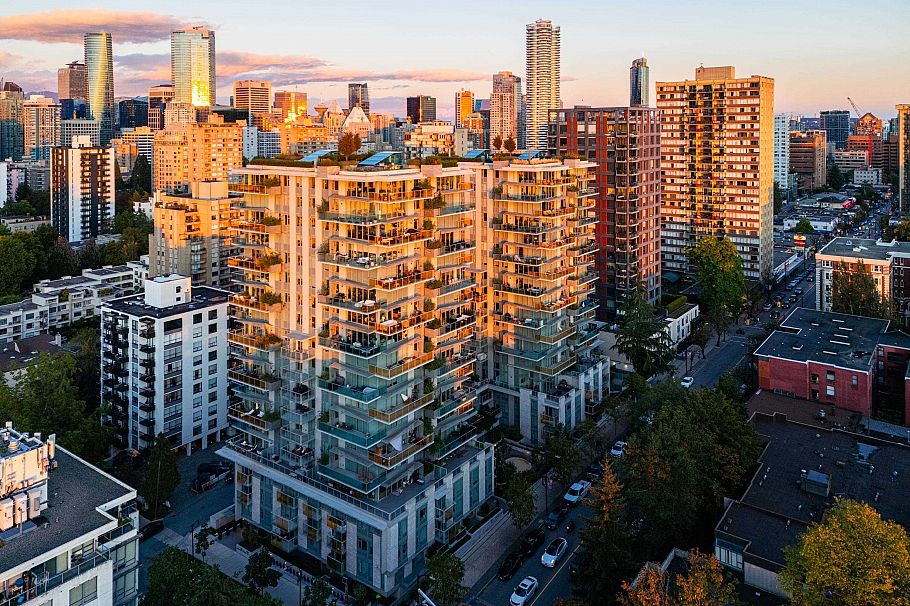 405 1365 Davie Street Vancouver, BC - 33