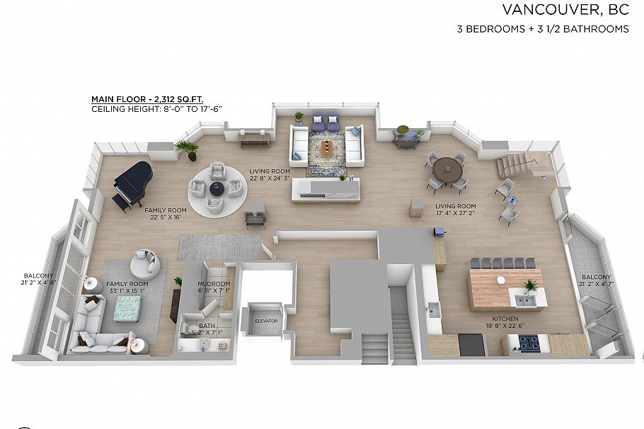 3102 717 Jervis Street Vancouver, BC - 39