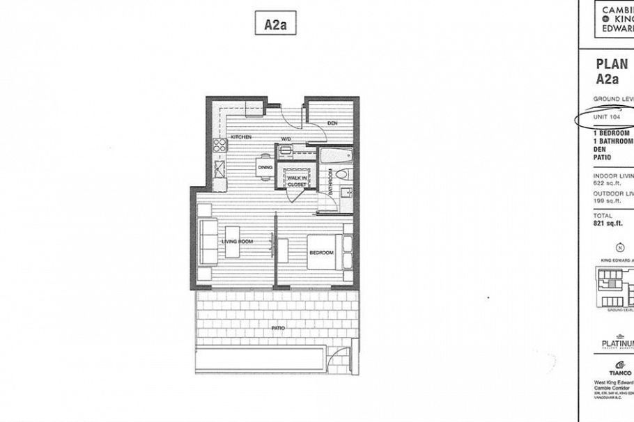 109 528 W King Edward Avenue Vancouver, BC - 20