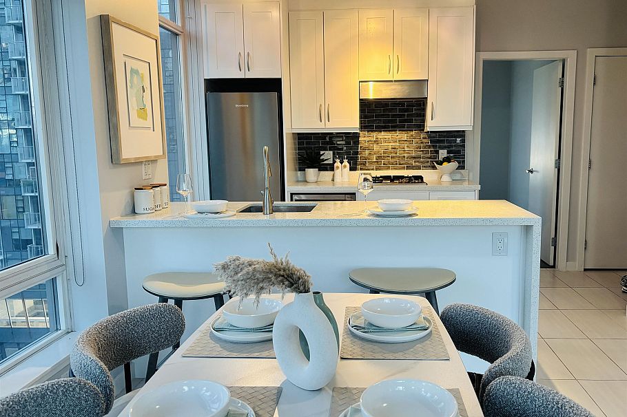 1203 1252 Hornby Street Vancouver, BC - 4