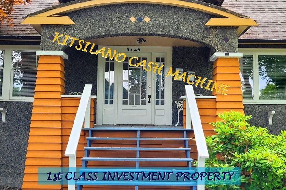 3346 W 10th Avenue Vancouver, BC - 4