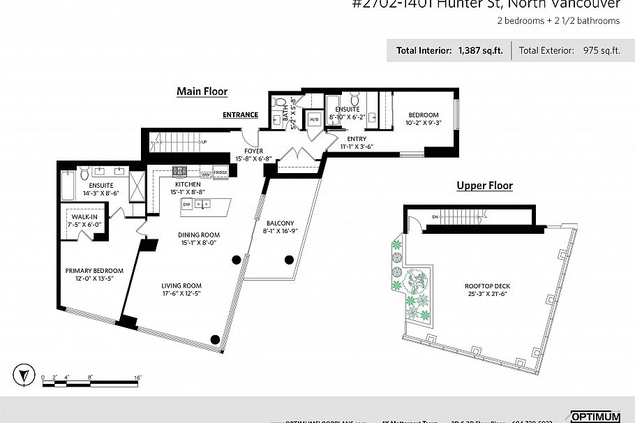 2702 1401 Hunter Street North Vancouver, BC - 40