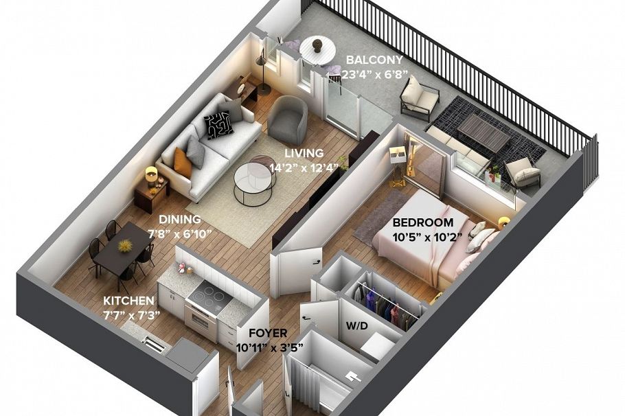 206 1365 E 7th Avenue Vancouver, BC - 37