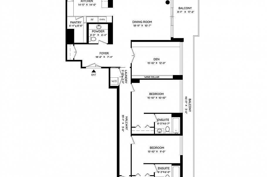 2802 428 Beach Crescent Vancouver, BC - 39