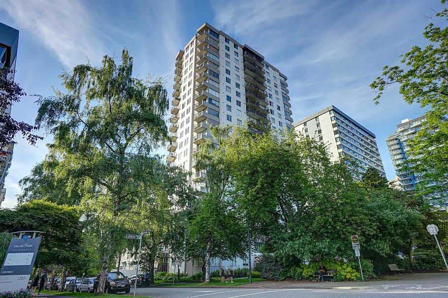 2208 1251 Cardero Street Vancouver, BC - 21