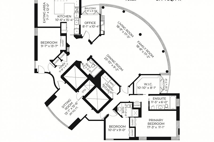 1701 1888 Alberni Street Vancouver, BC - 40