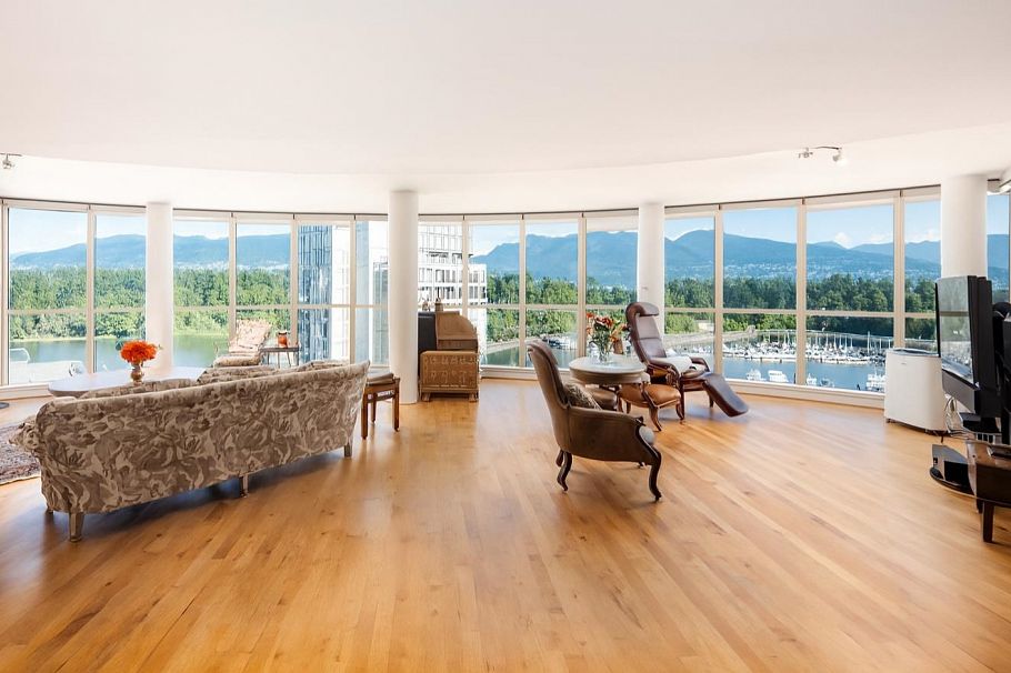 1701 1888 Alberni Street Vancouver, BC - 1