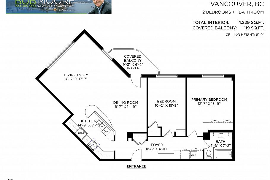 307 2890 Point Grey Road Vancouver, BC - 24