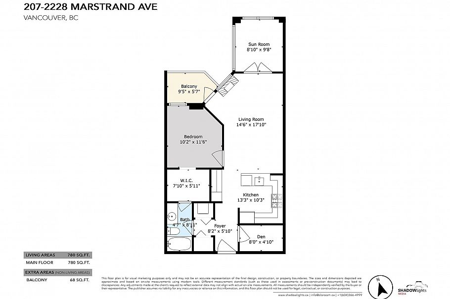 207 2228 Marstrand Avenue Vancouver, BC - 27