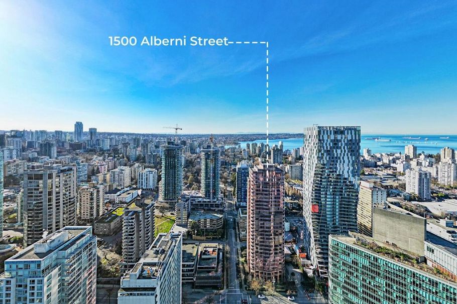 1B 1500 Alberni Street Vancouver, BC - 1