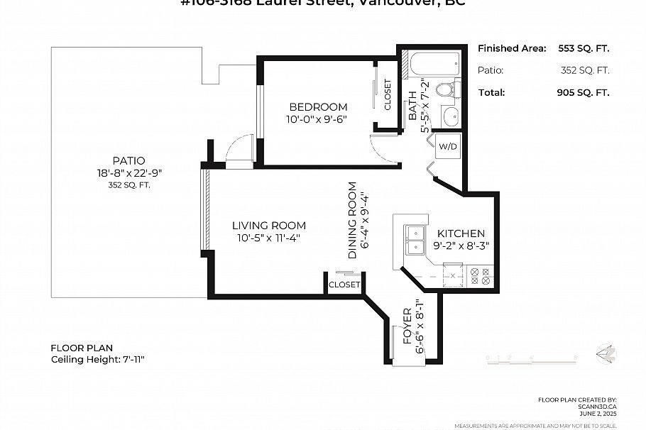 106 3168 Laurel Street Vancouver, BC - 25