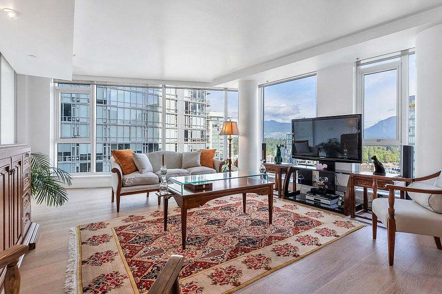 1601 1499 W Pender Street Vancouver, BC - 9