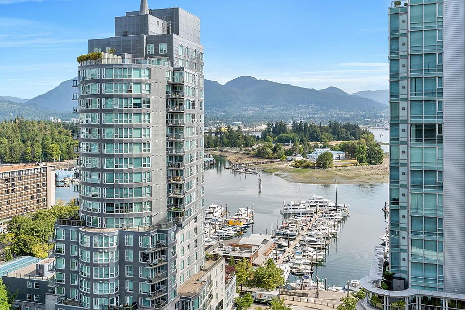 1601 1499 W Pender Street Vancouver, BC - 29