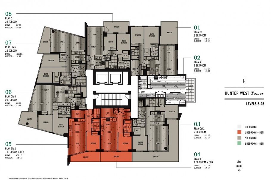 1408 1401 Hunter Street North Vancouver, BC - 2