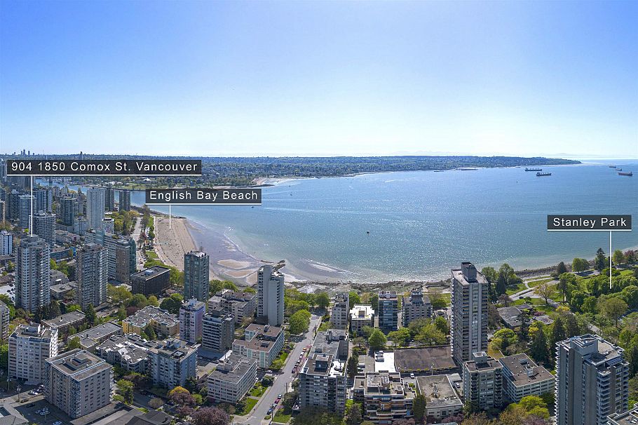 904 1850 Comox Street Vancouver, BC - 1