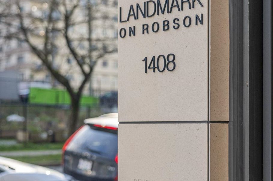 1901 1408 Robson Street Vancouver, BC - 39