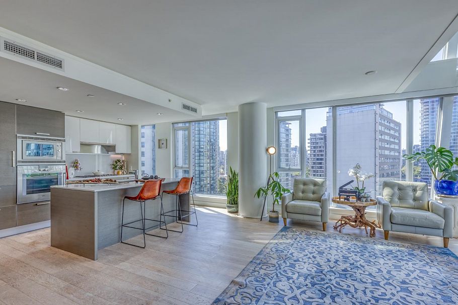 1704 1499 W Pender Street Vancouver, BC - 9