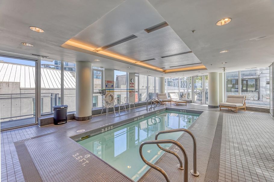 1704 1499 W Pender Street Vancouver, BC - 27