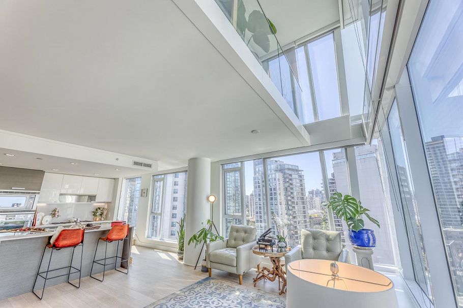 1704 1499 W Pender Street Vancouver, BC - 11