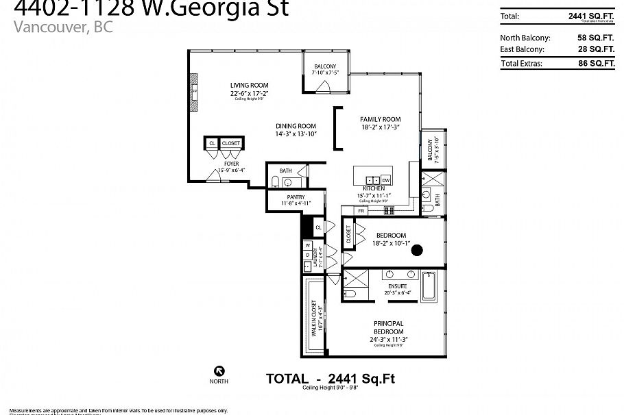 4402 1128 W Georgia Street Vancouver, BC - 32